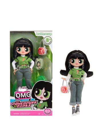 L.O.L. Surprise OMG Fashion Doll - PowerPuff Girls Buttercup