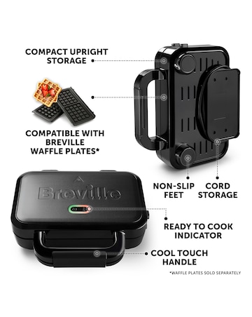 Breville Deep Fill Sandwich Toaster