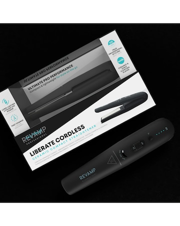 Revamp Cordless Compact Straightener