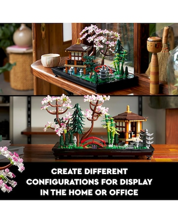 LEGO Icons Tranquil Garden Botanical Set with Flowers 10315