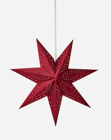 Christmas Paper Light Shade