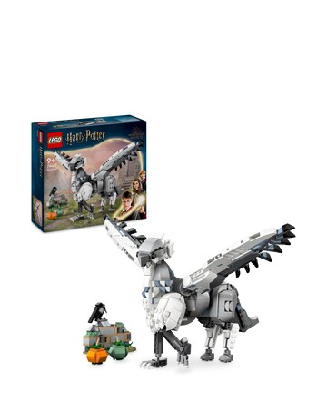 LEGO Harry Potter Buckbeak, Hippogriff Toy 76427