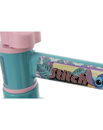 Disney Stitch 2 in 1 10 Inch Training Bike