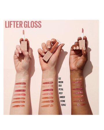 Maybelline Lifter Gloss Plumping Hydrating Lip Gloss Hyaluronic Acid 008 Stone