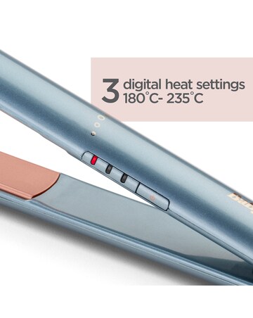 Babyliss Denim Luxe Styler Hair Straightener