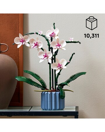 LEGO Orchid Plant & Flowers Set, Botanical Collection 10311