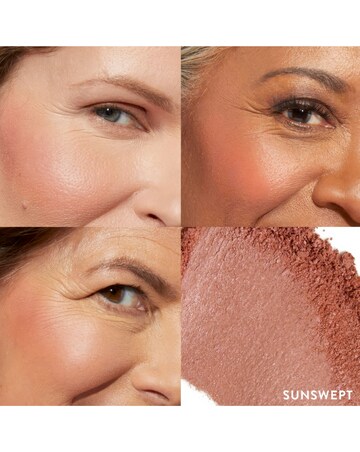 Laura Geller Baked Blush-n-Brighten Marbleized Blush - Sunswept