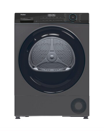 Haier HD90-A2939 9kg Heat Pump Tumble Dryer White + Install