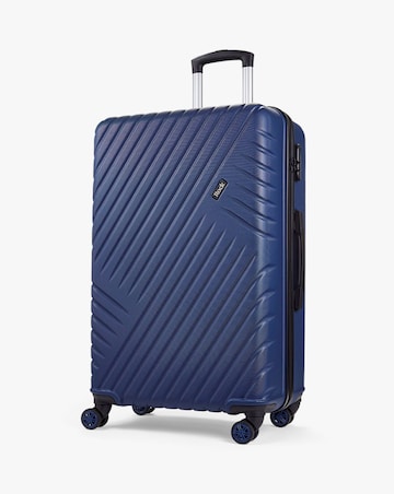 Rock Santiago Large Suitcase - Navy