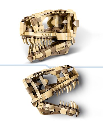 LEGO Jurassic World Dinosaur Fossils: T. rex Skull Toy 76964