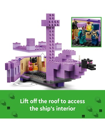 LEGO Minecraft The Ender Dragon and End Ship 21264