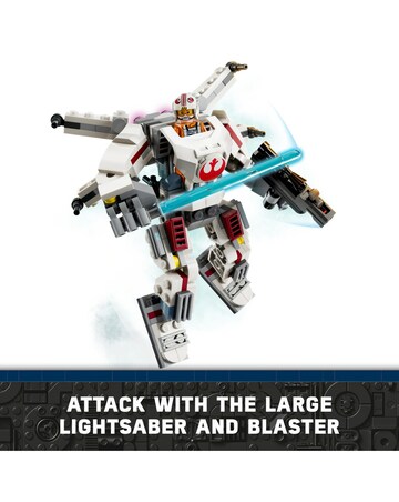 LEGO Star Wars Luke Skywalker X-Wing Mech Set 75390