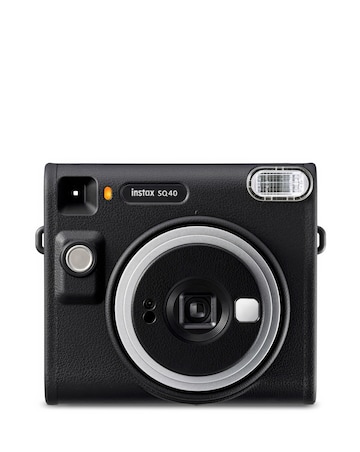 Fujifilm Instax Square SQ40 Instant Camera & 20 Shot Pack