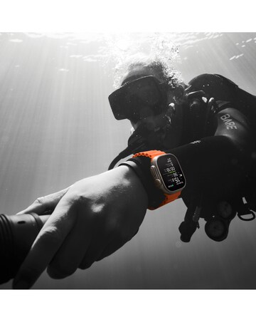 Apple Watch Ultra 2 Cellular 49mm Titanium Case with Indigo Alpine Loop - Large