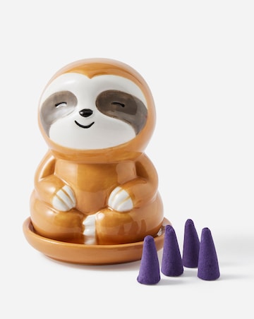 Sloth Incense Burner