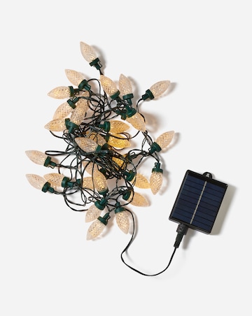 MultiPower Pine Cone String Lights - Set of 30