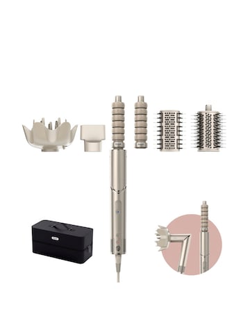 Shark FlexStyle 5-in-1 Air Styler & Hair Dryer with Storage Case - Stone