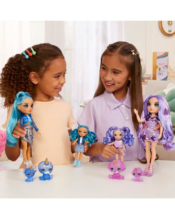 Rainbow High Doll Littles Sapphire Bradshaw