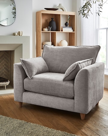 Harlequin Chenille Snuggle Chair