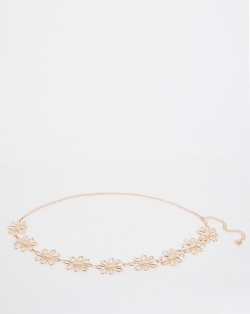 Gold Daisy Chain Belt