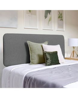 Airsprung Blyth Curved Fabric Headboard