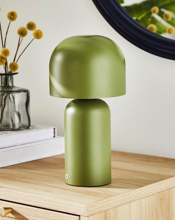 Mushroom Wireless Rechargeable LED Lamp