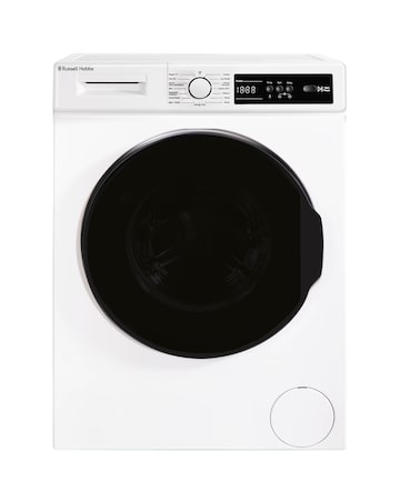 Russell Hobbs RH814W111W, 8Kg, 1400rpm, Washing Machine - White