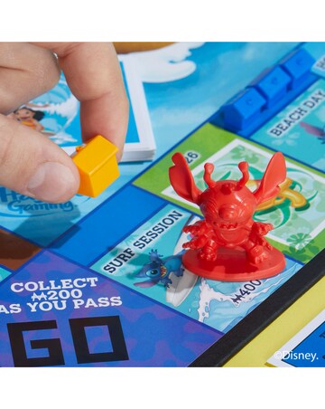 Monopoly Stitch Board Game