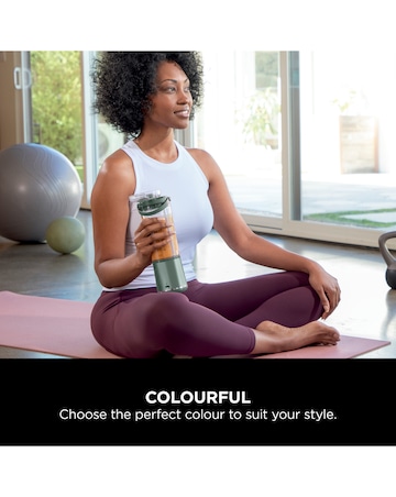 Ninja Blast Cordless Portable Blender Forest Green BC151UKEM