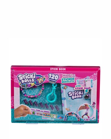 Sticki Rolls Sticki Book Pack S2