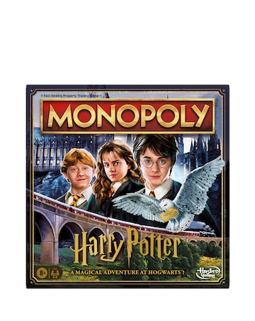 Monopoly Harry Potter Edition Board Game