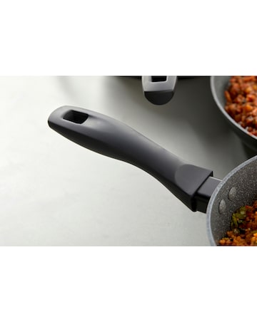 Russell Hobbs Metallic Marble 5 Piece Pan Set