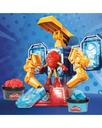 Play-Doh Marvel Iron Man Armour Maker Lab Playset