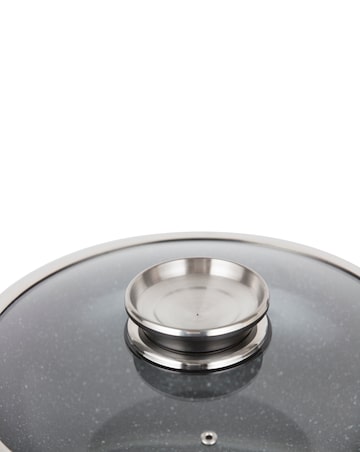 Tower Cerastone 30cm Forged Wok