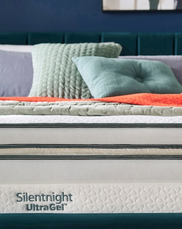 Silentnight UltraGel 3000 Pocket Boxtop Mattress- Medium Firm