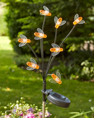 8-Stem Bee Stake Light