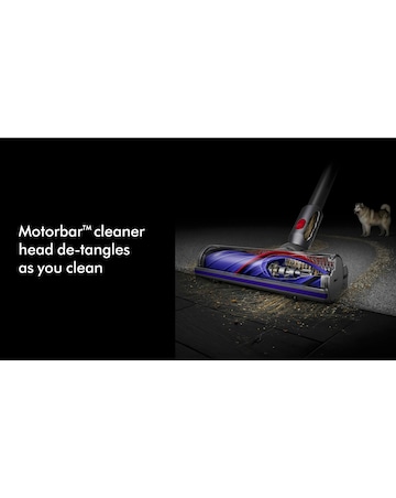 Dyson V8 Advanced Cordless Vacuum Cleaner, Silver/Nickel