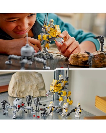 LEGO Star Wars: Revenge of the Sith 327th Star Corps Clone Troopers Battle 75431