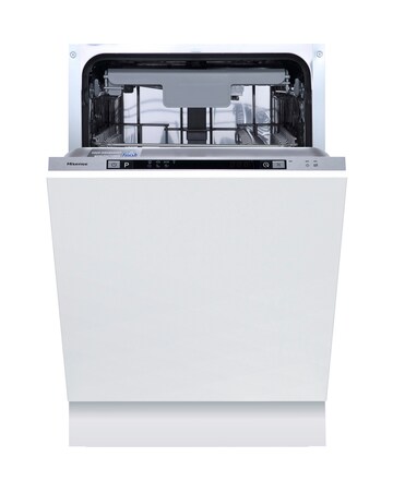 Hisense HV523E15UK Fully Integrated Slimline Dishwasher 10 Place Settings White