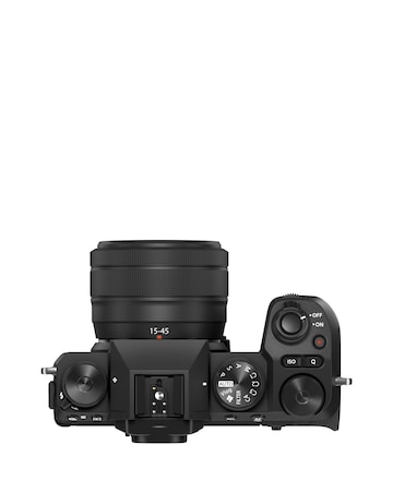 Fujifilm X-S20 Mirrorless Digital Camera with XC 15-45mm f/3.5-5.6 OIS PZ Lens