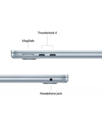 Apple MacBook Air (M4, 2025) 13in 10-Core CPU 10-Core GPU 16GB 512GB - Sky Blue