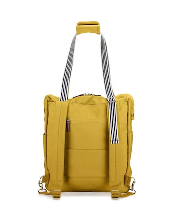 Joules Coast Travel Tote Backpack - Antique Gold