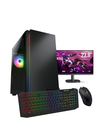 Stormforce Onyx Ryzen 5600G, 16GB RAM, 1TB SSD Gaming Bundle