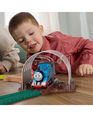 Thomas & Friends Load & Launch Barrel Delivery Set Motorized Toy Train