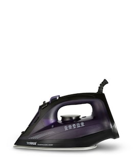 Tower CeraGlide T22011 Ultra Iron with Ceramic Soleplate Variable Steam, 2600W