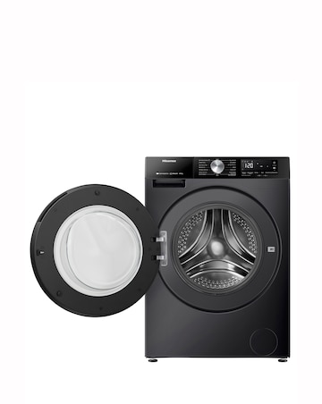 Hisense 3S Series WD3S8043BB3 WiFi-enabled 8kg Washer Dryer - Black