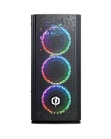 CyberPowerPC Intel i5 12400F RTX 5060 1TB SSD Gaming PC