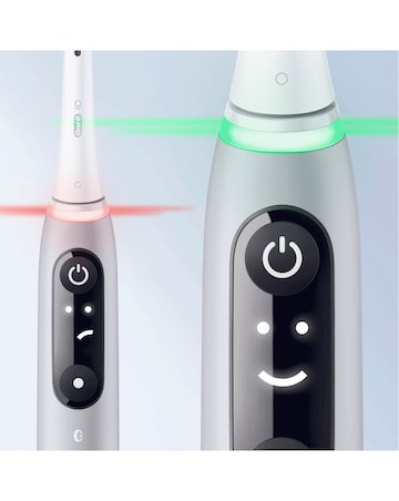 Oral-B iO6 Grey Opal Electric Toothbrush