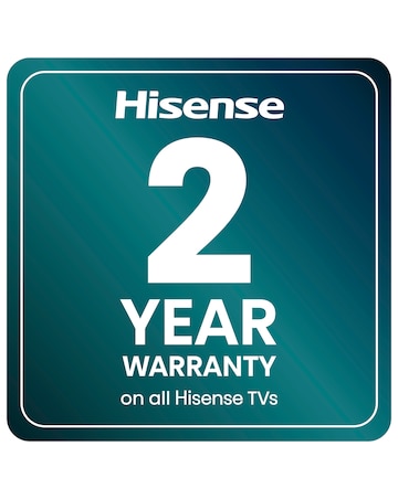 Hisense 55U7QTUK 55in Mini-LED 4K Ultra HD HDR Smart TV