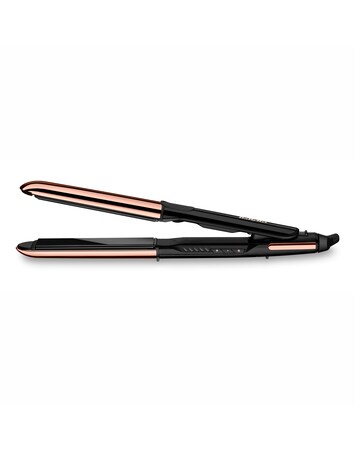 BaByliss Titanium Brilliance Straight & Curl Hair Straightener